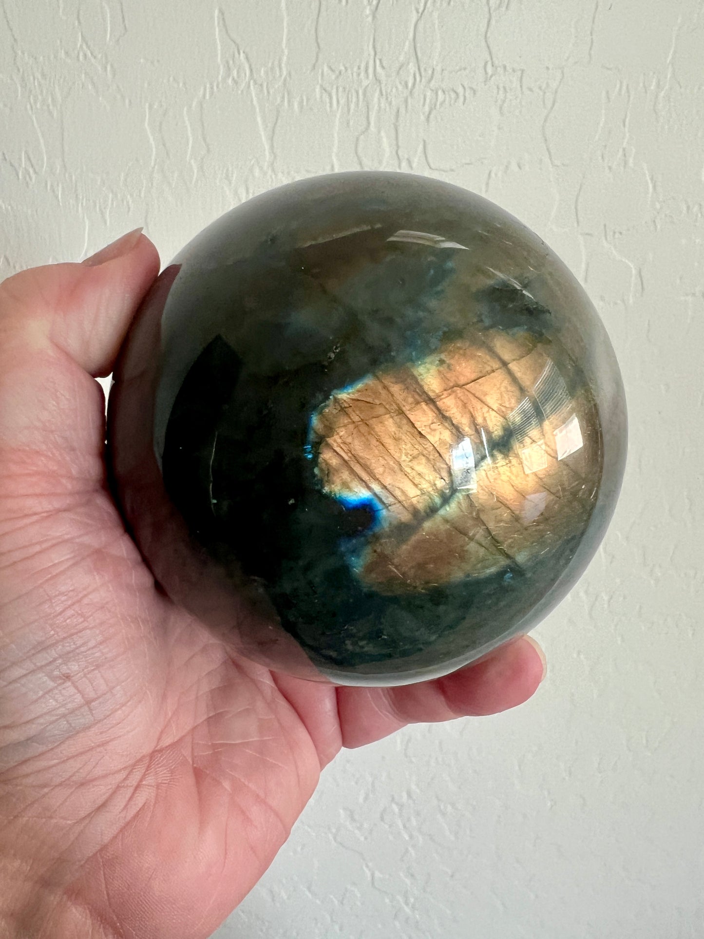 Labradorite Sphere