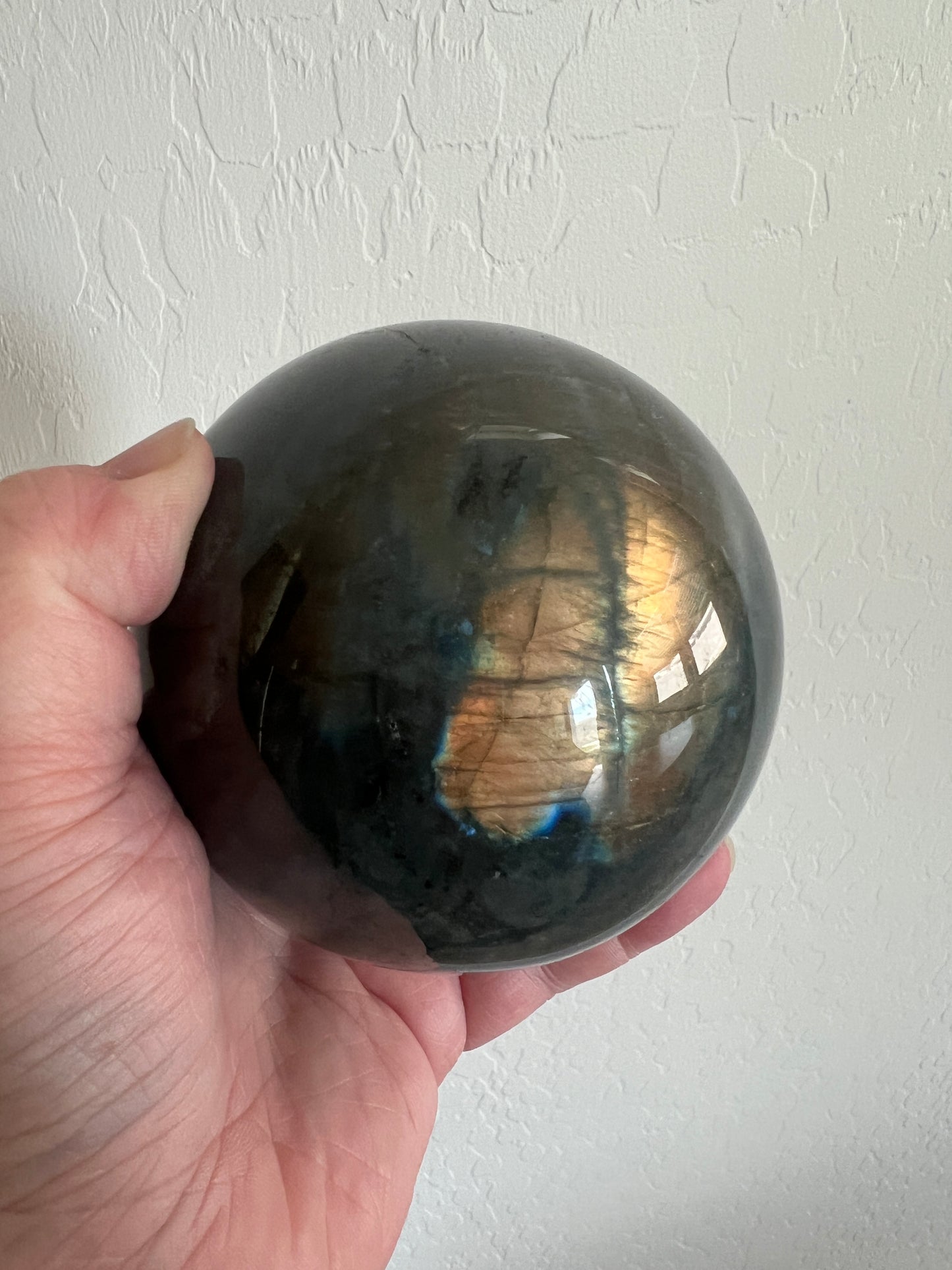 Labradorite Sphere