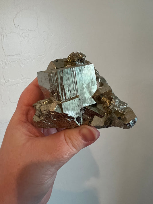 Cubic Pyrite Cluster