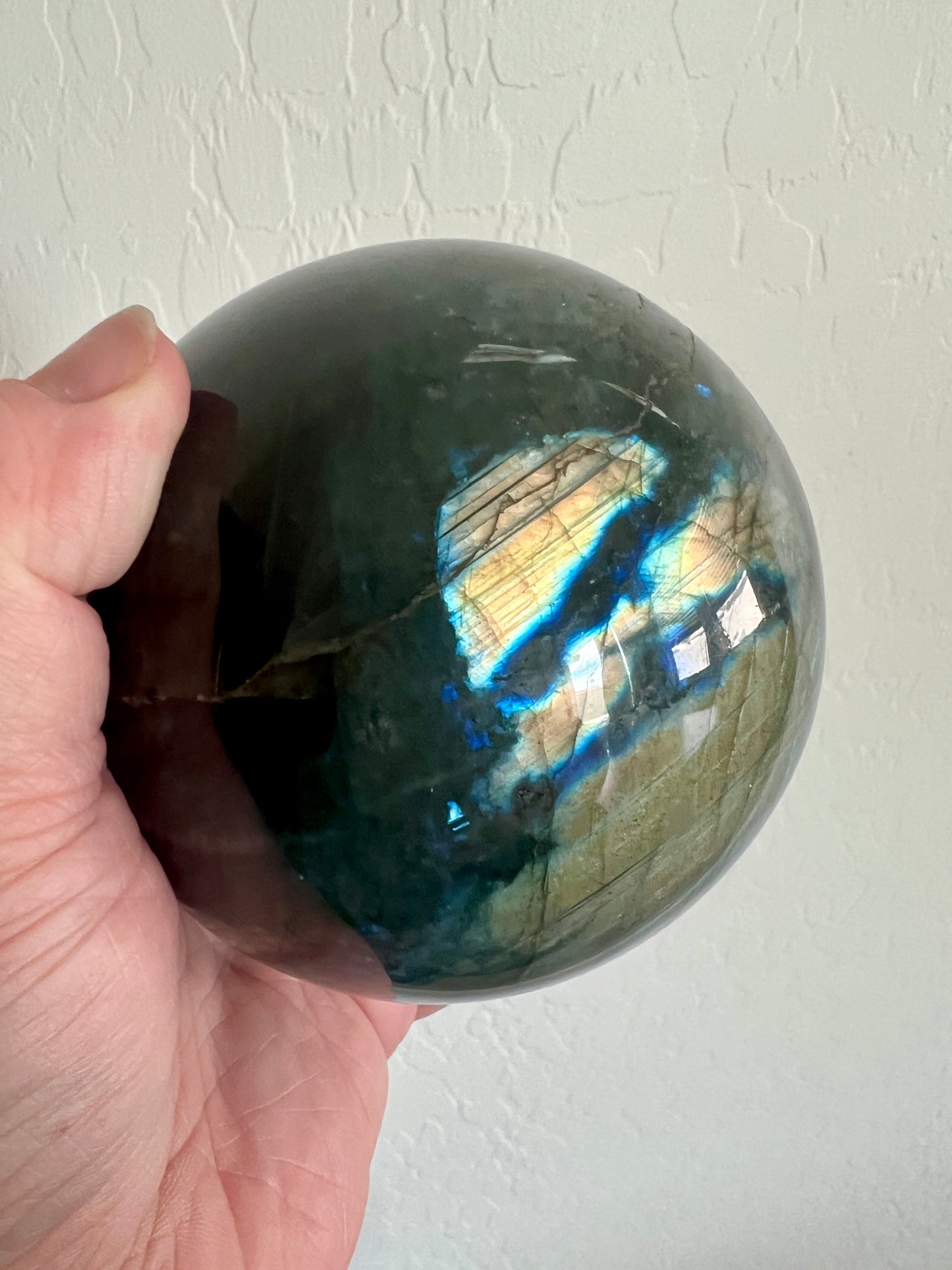 Labradorite Sphere