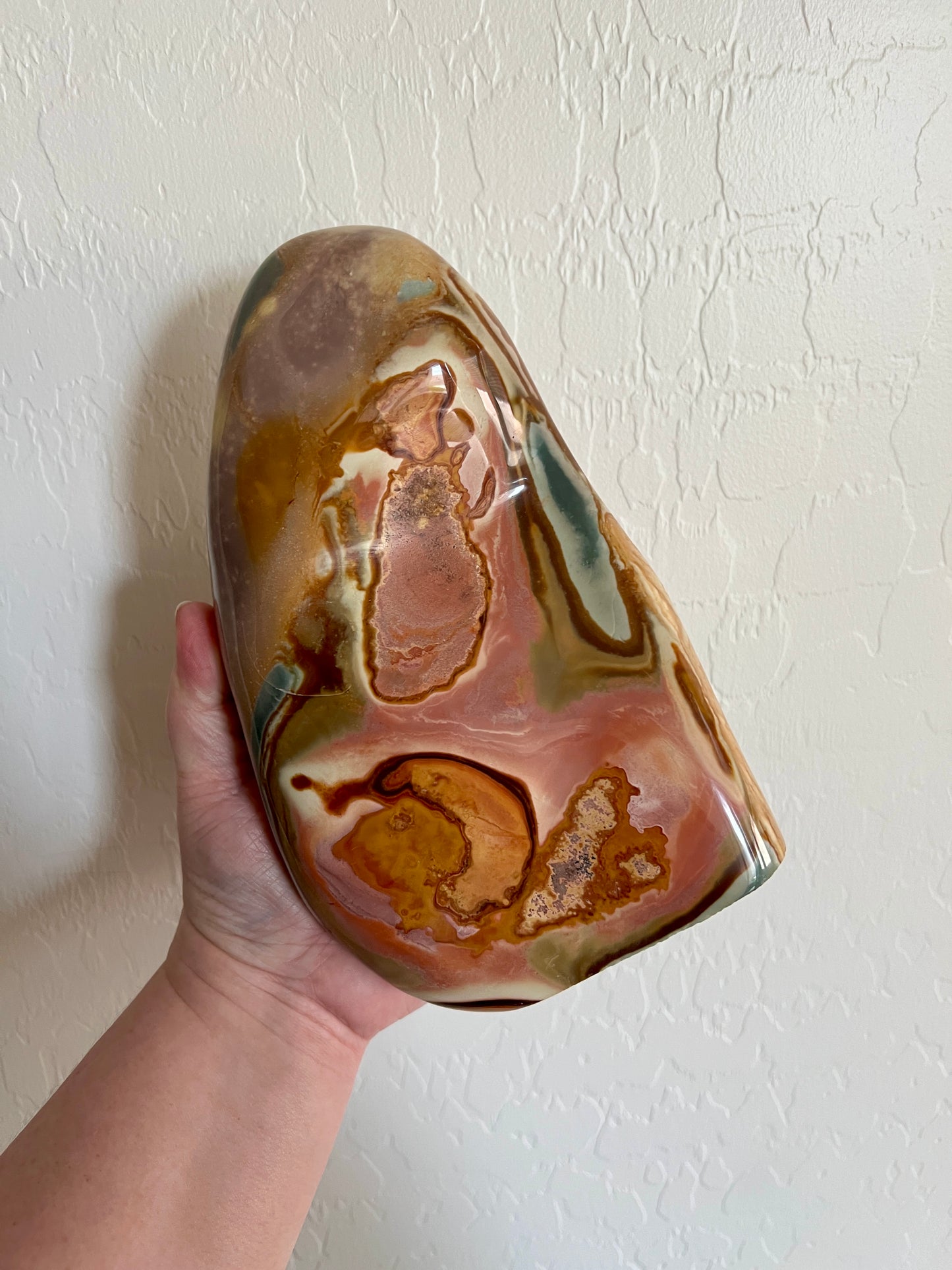 Polychrome Jasper Freeform