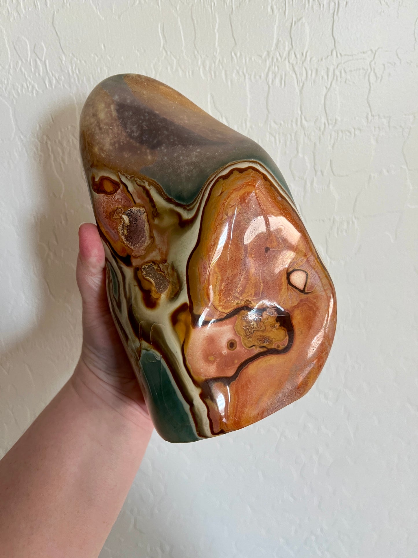 Polychrome Jasper Freeform