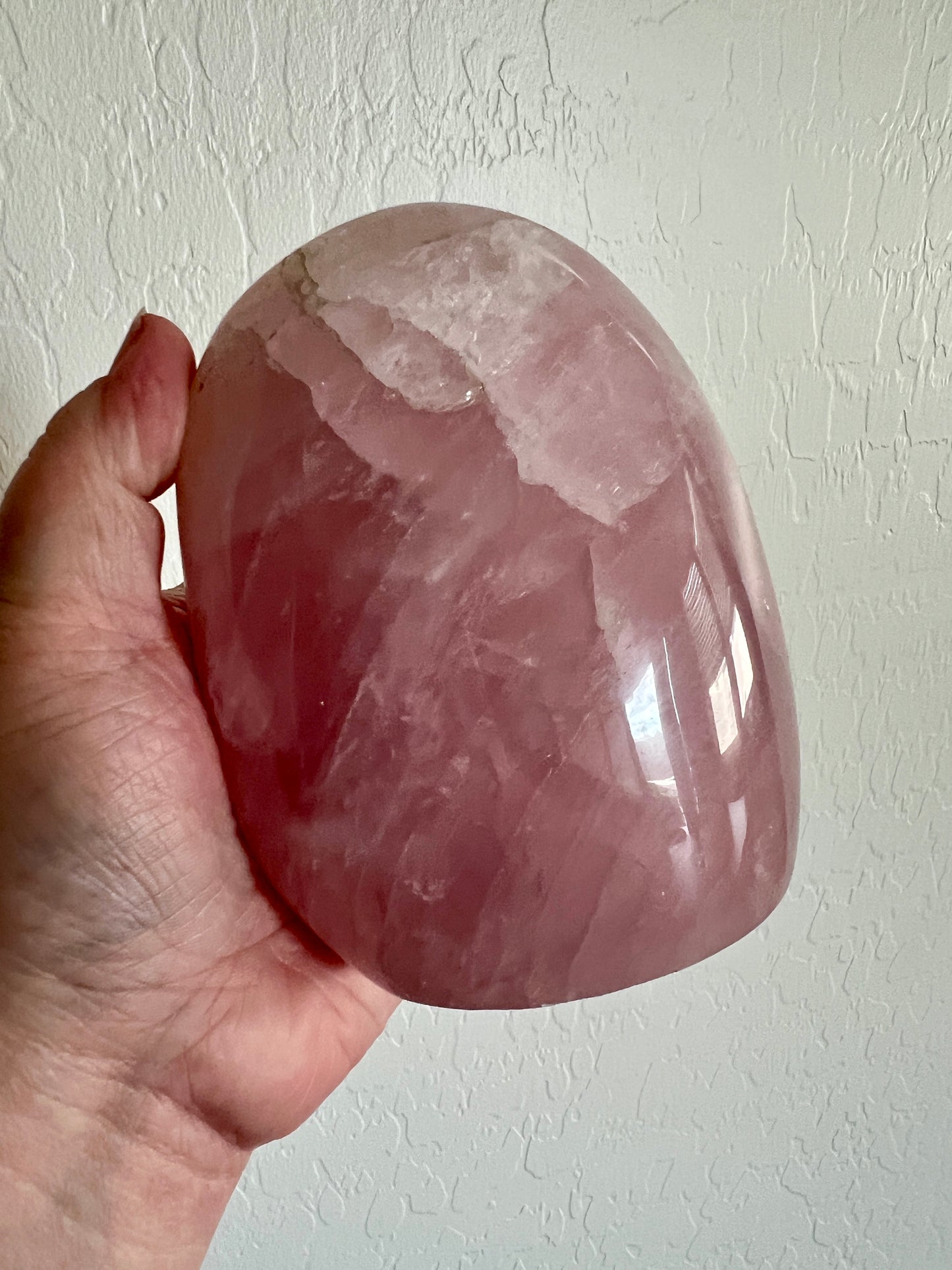 Rose Quartz Freeform