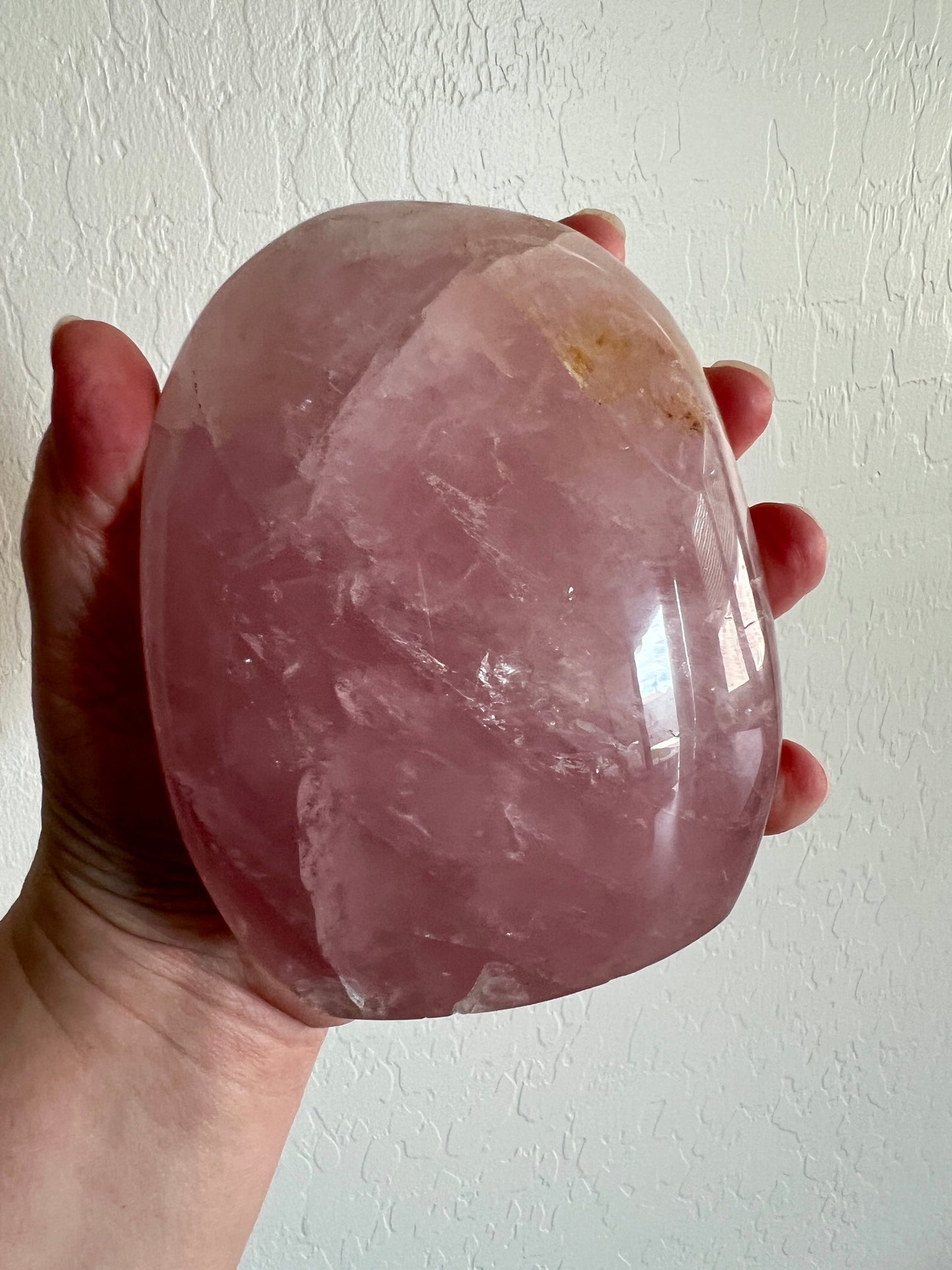 Rose Quartz Freeform