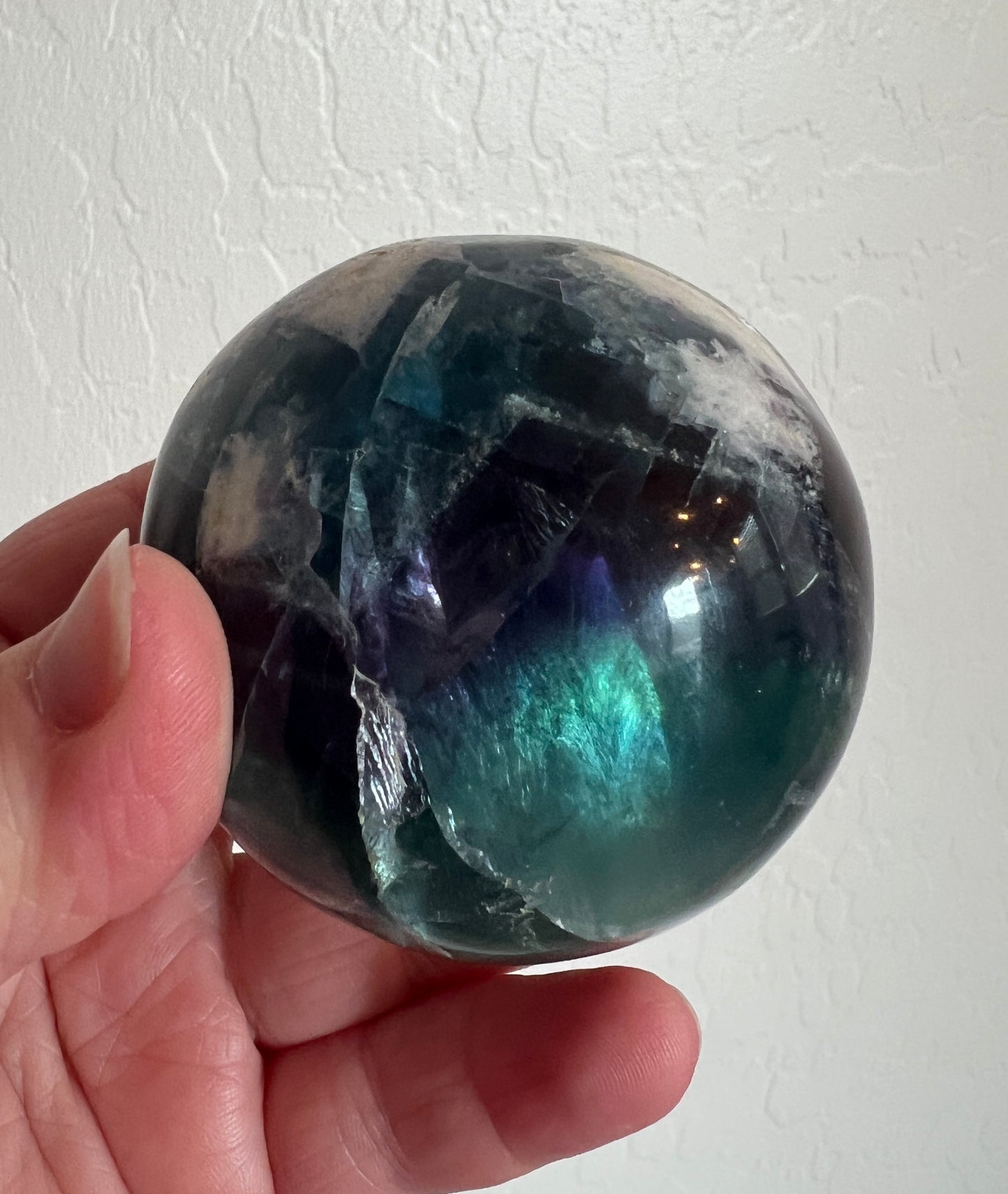 Fluorite Sphere