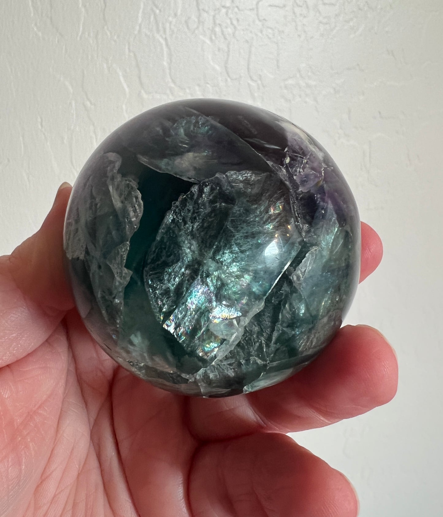 Fluorite Sphere