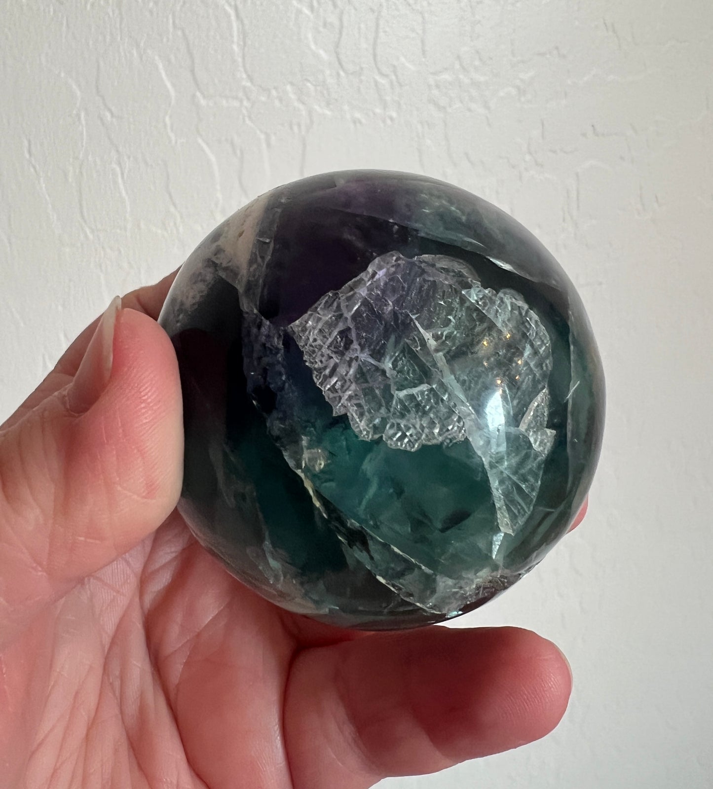 Fluorite Sphere