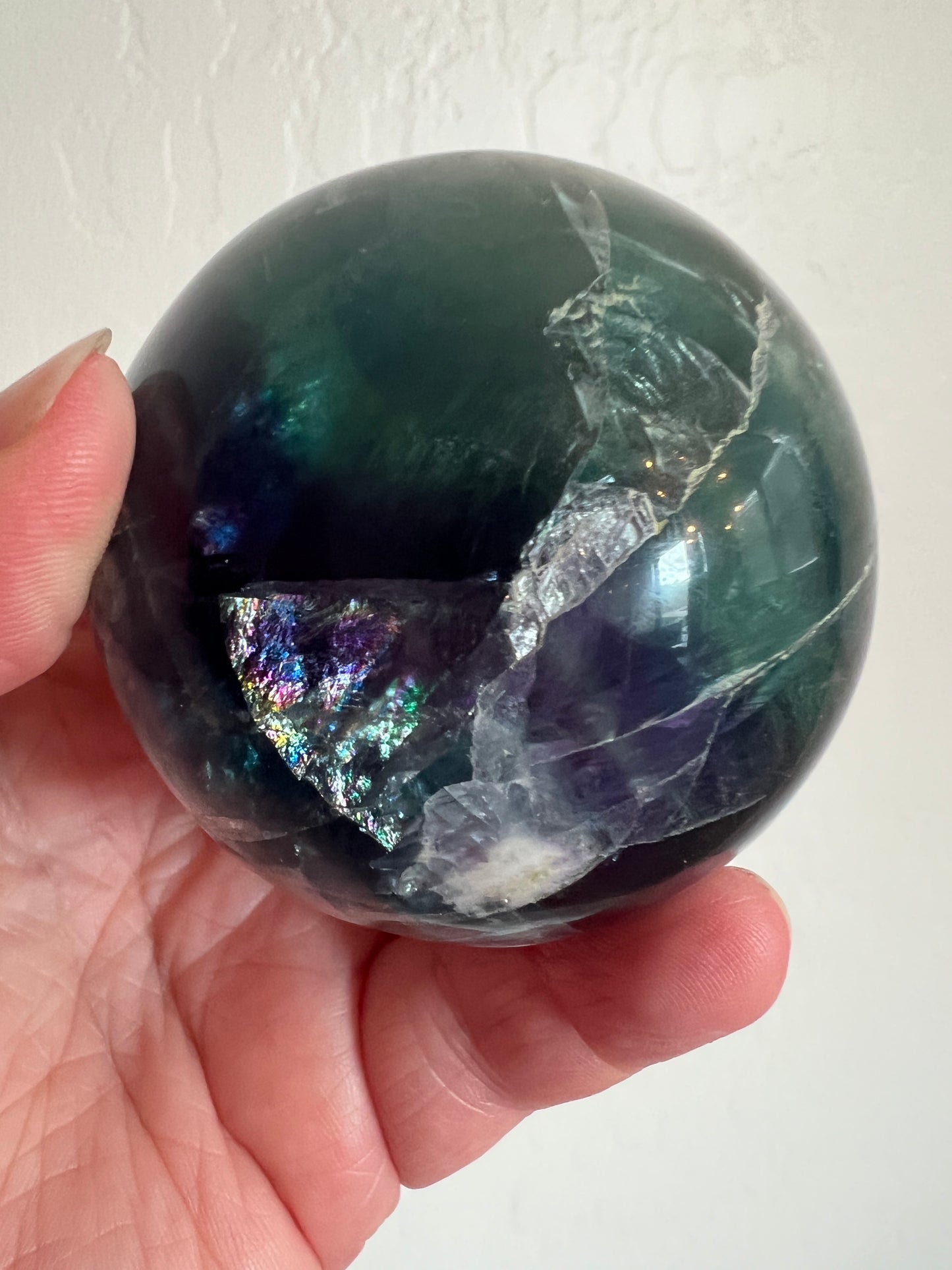 Fluorite Sphere