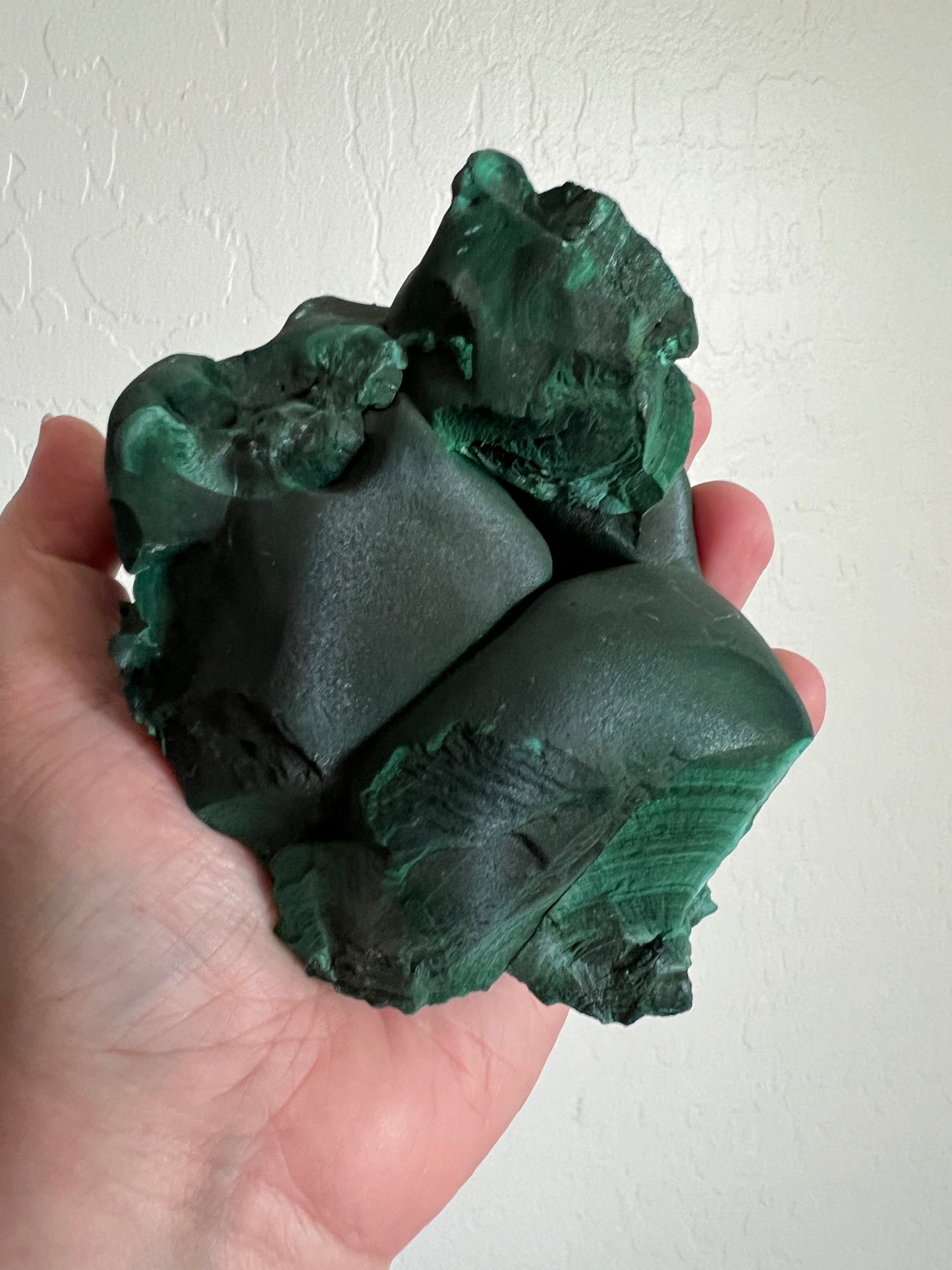 Velvet Malachite Cluster