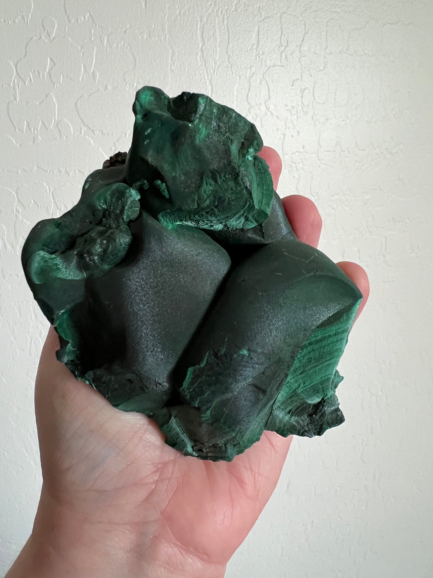 Velvet Malachite Cluster