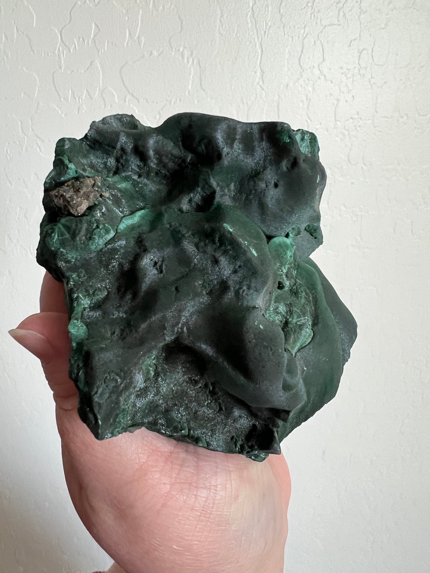 Velvet Malachite Cluster